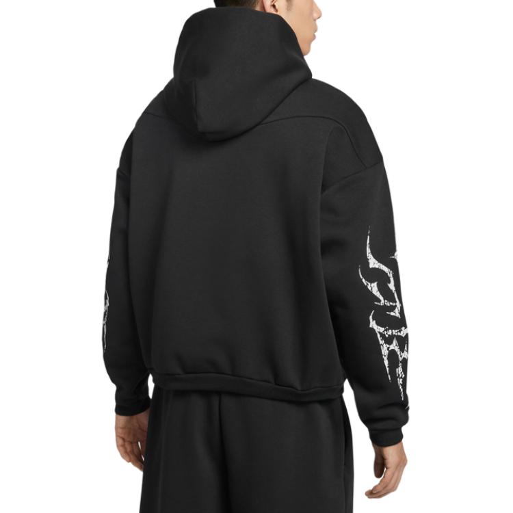 Nike Толстовки Мужские Черные С Капюшоном Умеренные IF1555-010