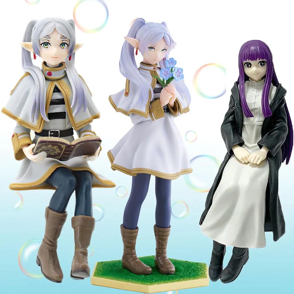 New Frieren: Beyond Journey's End Figure Frieren & Fern PVC Action Figure Desk Decoration Collection Toy Gift For Kids