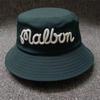 Кепка для гольфа Malbon, шляпа для гольфа, шляпы-ведра, модный дизайн для мужчин и женщин, шляпа от солнца для активного отдыха