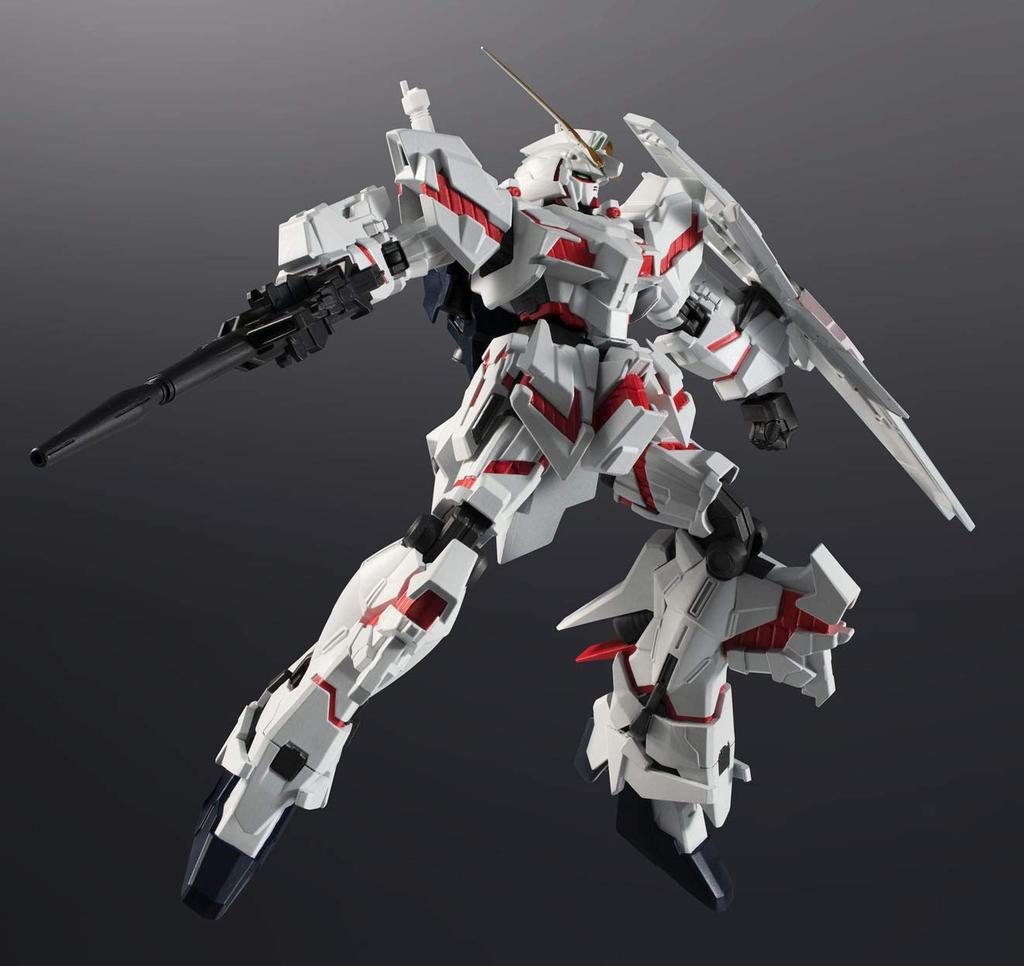 TAMASHII NATIONS SPIRITS GUNDAM UNIVERSE Мобильный Доспех Gundam UC RX-0 UNICORN GUNDAM Примерно 160 мм АБС и ПВХ Окрашенная Подвижная Фигурка