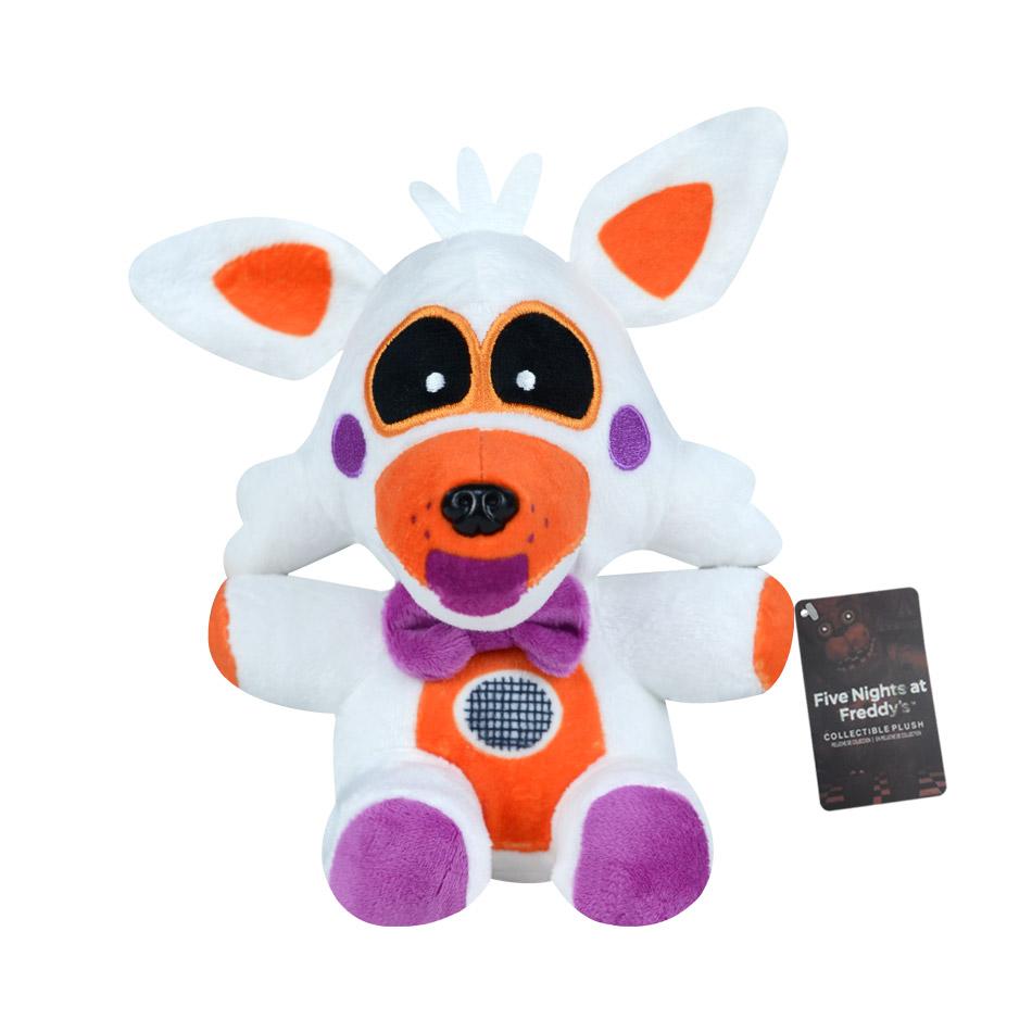 Новые Пять Ночей С Фредди Fnaf Милые Плюшевые Игрушки Кукла Бонни Медведь Фокси Мультяшные Набивные Куклы Фредди Игрушки Для Детей Поклонников Подарки