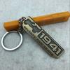1941 Keychain Metal Bronze Emblem Key For Renegade Wrangler Cherokee