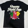 New Queens of the Stone Age Black T-Shirt Cotton Unisex