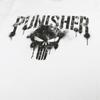 The Punisher Mens Text T-Shirt