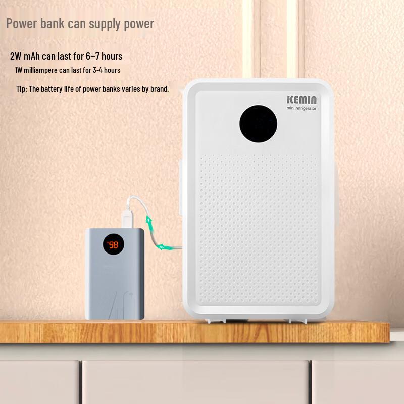 Kemin 10 л Портативный мини-холодильник для автомобиля и дома