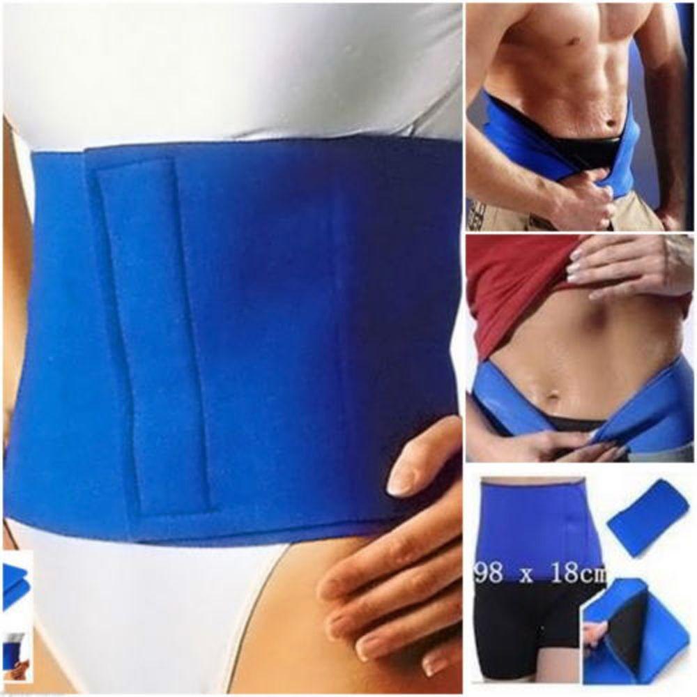 Эластичный пояс для похудения Body Fitness Waist Exercise Belly Burn Fat Bands Waist Trimmer Belt Tummy Body Shaper Slimming Belt