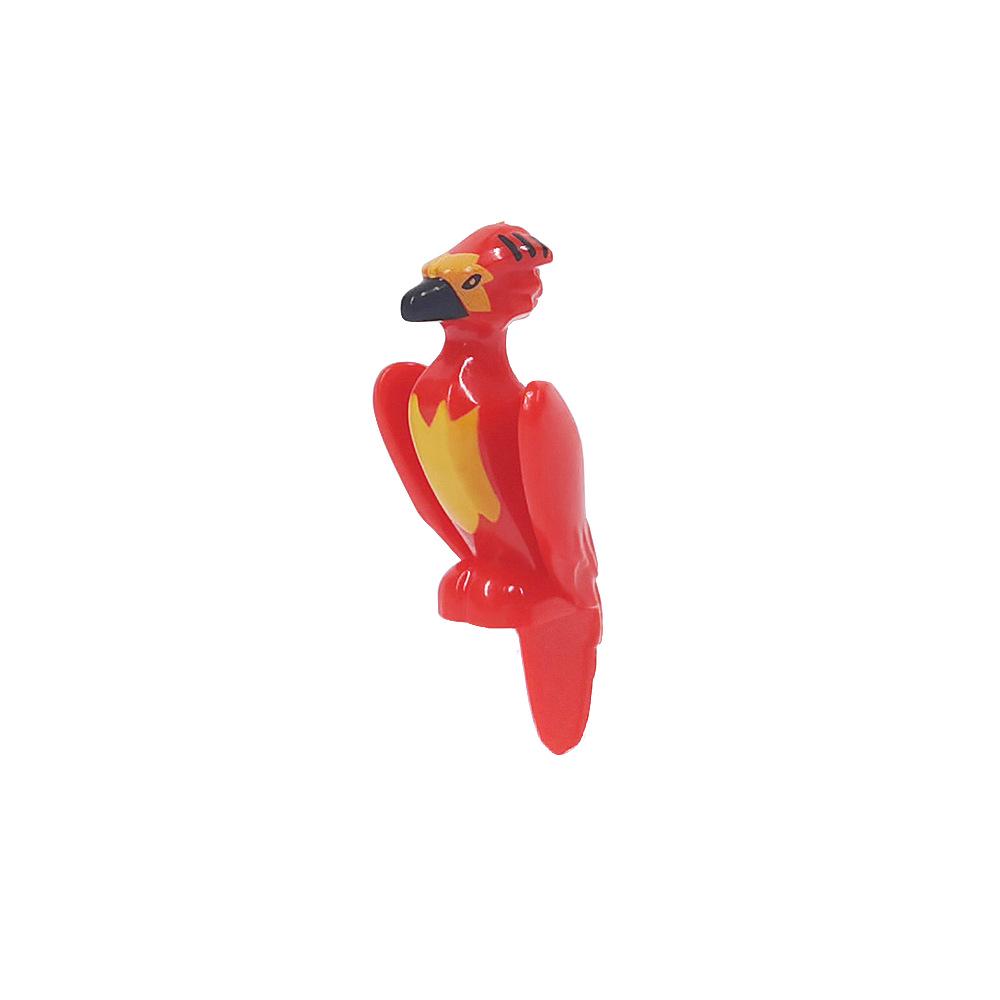 Детали для DIY с принтом животных: Коза, Чайка, Пингвин, Рыба, Овца - Совместимы с MOC Игрушками-конструкторами