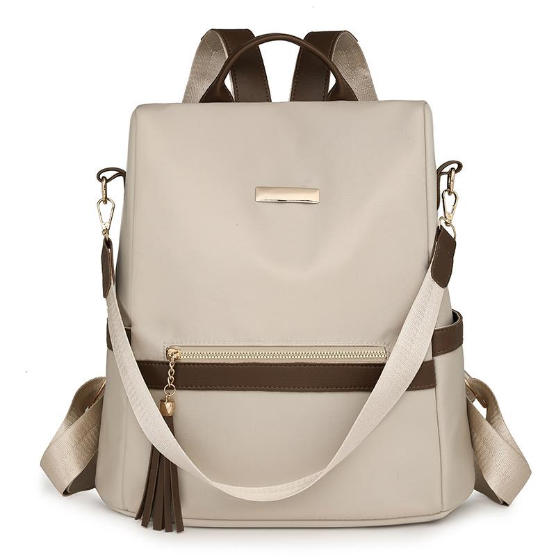 Women's Backpack Large Capacity Nylon Travel Bag