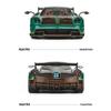 1/32 Pagani Huayra Supercar Alloy Model Car Toy Diecasts Metal Casting Sound and Light Car Toys for Children Vehicle