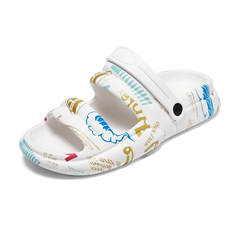 Модные мужские летние повседневные легкие сандалии Пляжная обувь для дома и улицы Мужские сандалии Пляжная обувь