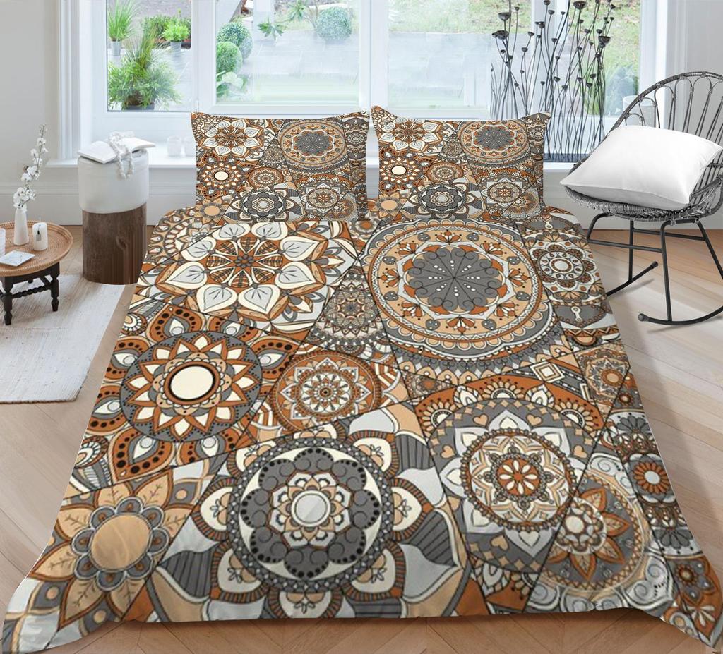 Bohemian Duvet Cover Boy Girl Queen Size Bedding Luxury Home Textiles 3D Printed Quilt Cover Highly Bedding Cover