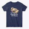 Drink Tea Read Books Bookworm Tee Unisex T-shirt