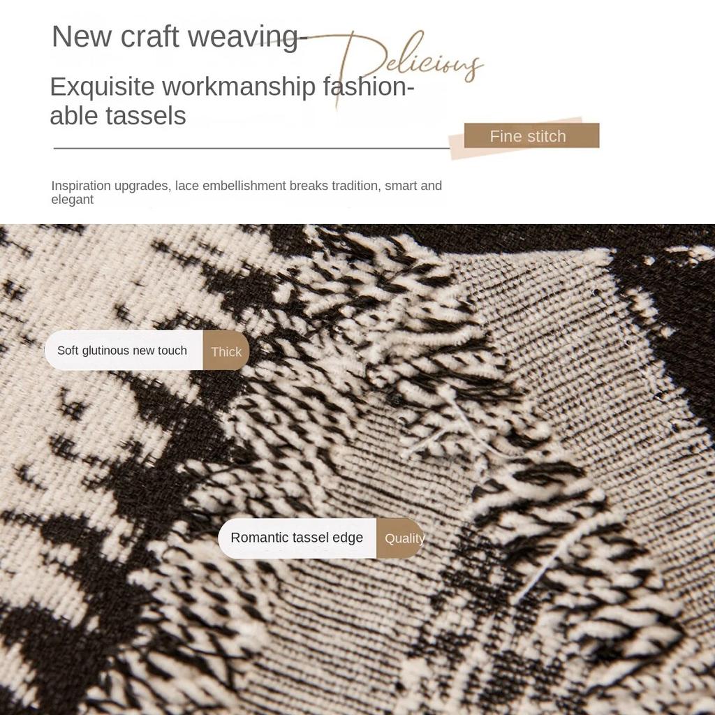 Luxury Sofa Cover Chenille Sofa Towel Blanket Couch Cover Universal Anti-cat Scratch Sofa Cover for Living Room 1/2/3/4 Seater