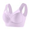 Seamless Silk Sports Bra: Anti-Sag, Fixed Cup, Wireless Design with Beautiful Back