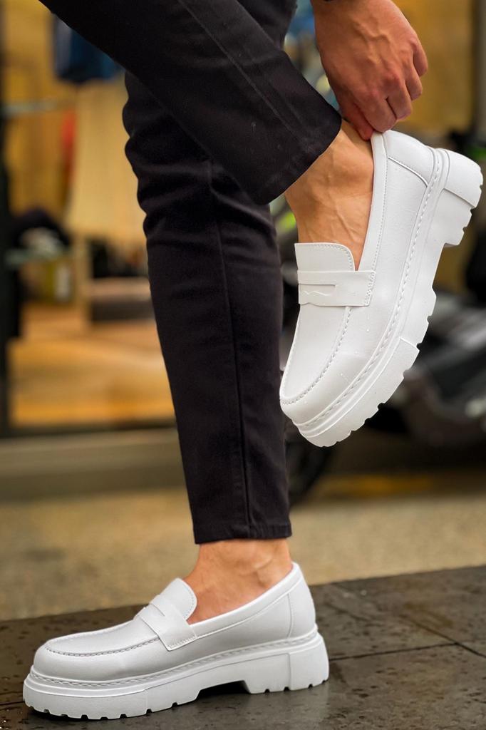 Chekich H Новая коллекция CH2417 Мужская обувь Белый Черный Коричневый Загар