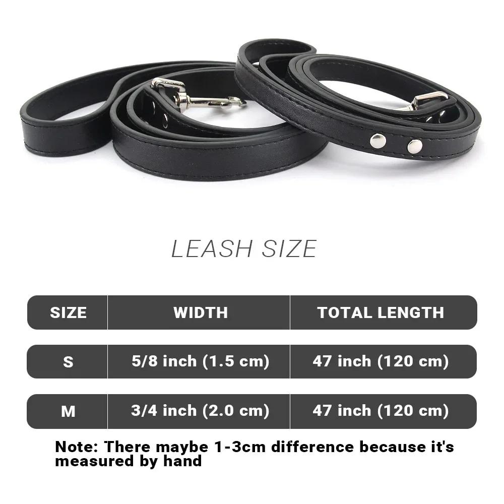 Кожаные поводки для кошек и собак, цветные поводки для прогулок с щенками, ошейник, поводок, веревка для маленьких, средних и больших собак, товары для животных 1,2 м
