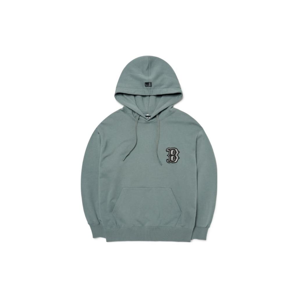 New MLB Boston Red Sox Sweatshirts Unisex Pea Green 3AHDB0224-43GRS