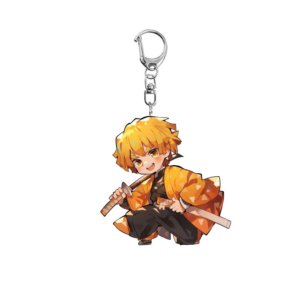 2D Плоский, Акриловый Мультяшный Брелок, Можно Повесить на Школьные Рюкзаки, Сумки через Плечо, Ключи, Милый Брелок, Украшение для Одежды.