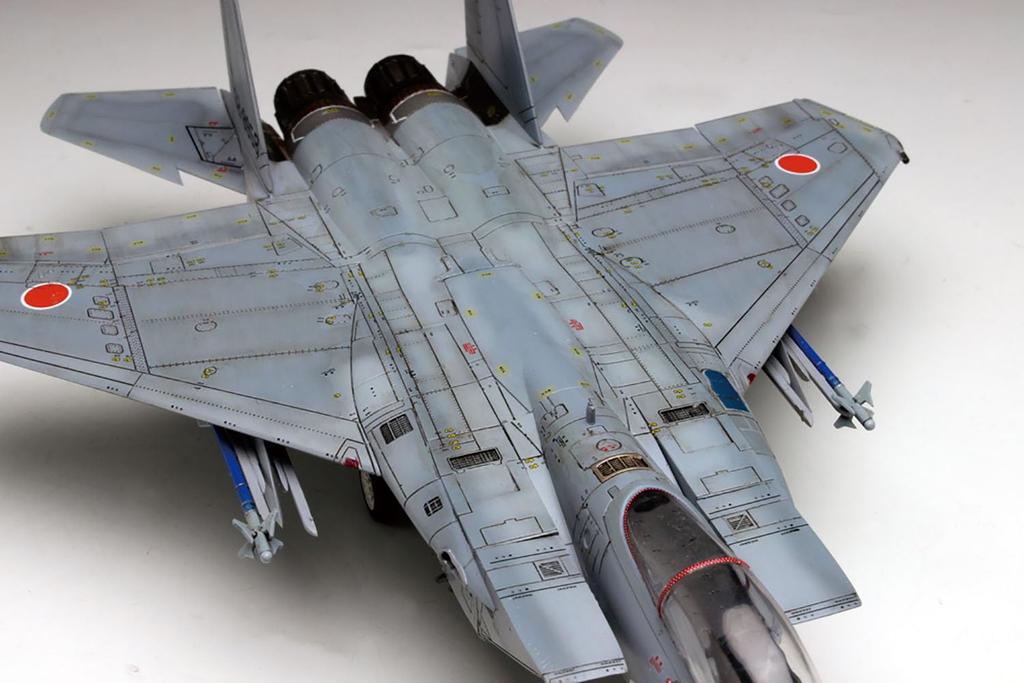 PLATZ Масштаб 1/72 Основной истребитель Воздушных сил самообороны F-15J Eagle Пластиковый набор для сборки AC-16SP с листом камуфляжного рисунка