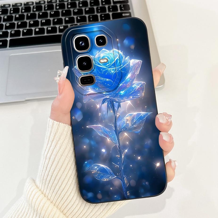 Чехол для Infinix Note 50S X6870 Милый Модный Мультяшный Чехол Ударопрочный Чехол для Телефона Для Infinix Note 50S Note50S 5G Мягкий ТПУ Fundas