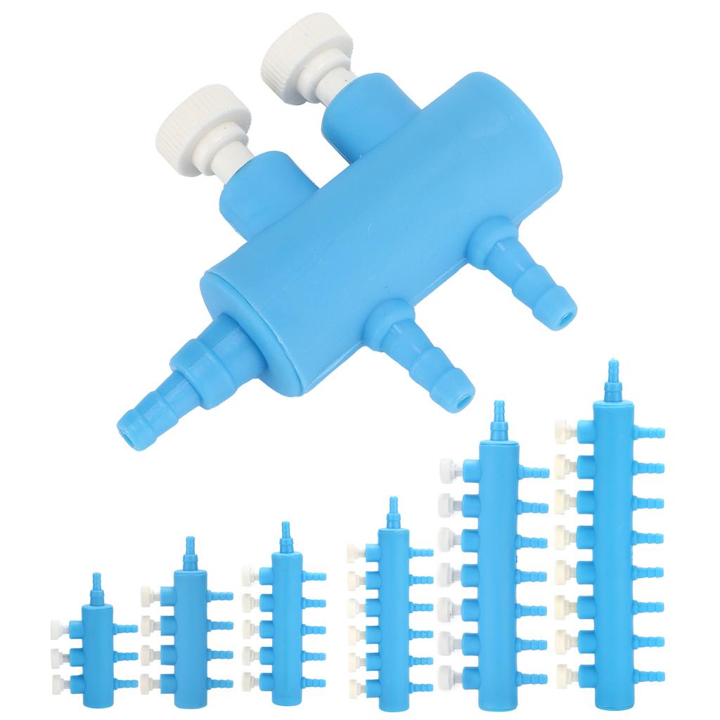 Aquarium Oxygen Divider Integrated Corrosion Resistant Aquarium Air Valve for Hotel Seafood Room for Fish for Aquaculture