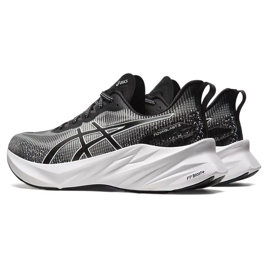 Asics Novablast 3 LE Black White Men Sneakers 1011B591-001