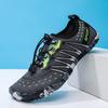 Couple River Tracing Shoes for Outdoor Hiking Five Finger Anti Slip Wear-resistant Beach Swimming Fishing Water Skiing Shoes