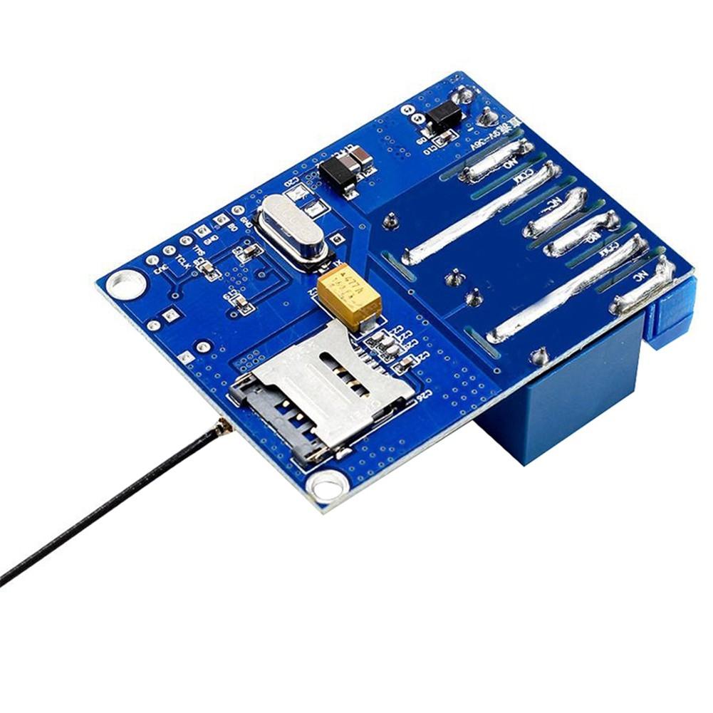 Industry Commerce-GSM 2 Channel Relay Module SMS Remote Control Switch