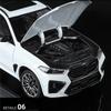 1/18 BMW X5M 2025 Внедорожник Сплав Модель автомобиля Литые Металлические Внедорожники Модель автомобиля Высокая Симуляция Коллекция Детская Игрушка Подарок