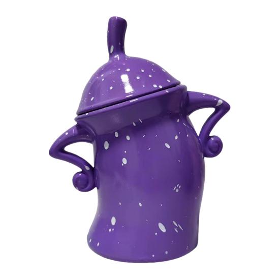 Food Canisters with Attitude Cute Snack Storage Jar Creative Akimbo Cup Mugs Kitchen Storage Container Christmas Decoration