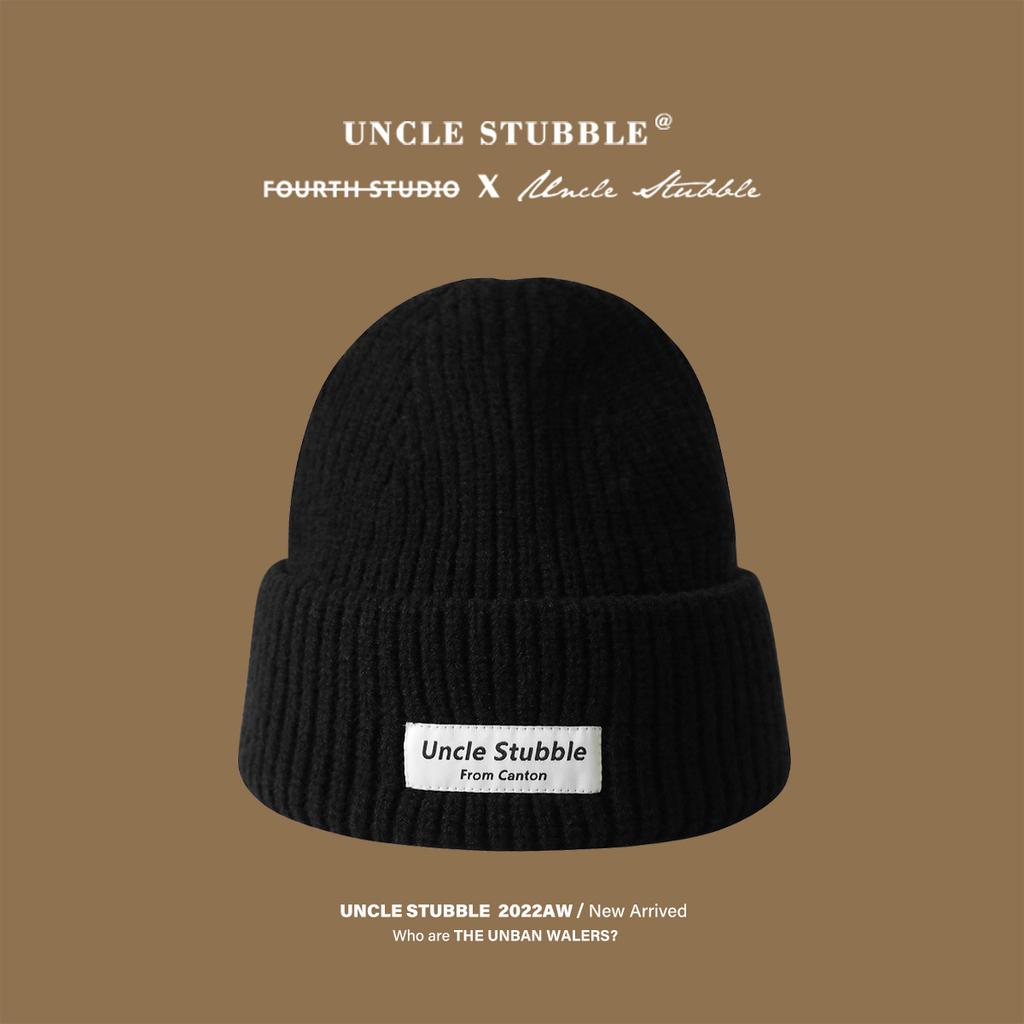 Knitted Hat for Winter Men and Women Warm and Thickened Outdoor Travel Ear Protection Wool Hat Korean Solid Color Fashionable and Versatile