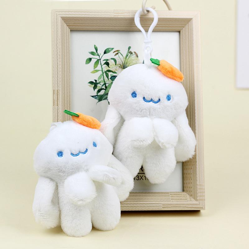 Осьминог Кролик Плюшевый Брелок Мультяшное Животное Плюшевая Кукла Сумка Подвеска Милый Плюш