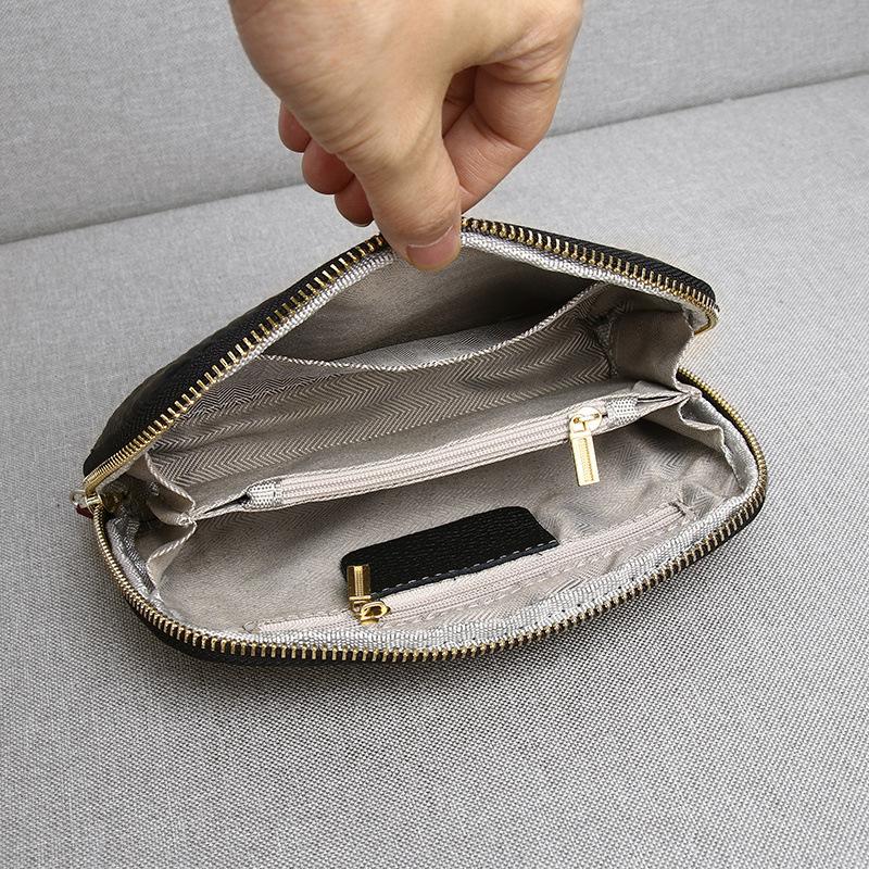 Take The Amount, клатч, кожаная сумка, мобильный телефон, сумка с узором под крокодила, мода, клатч-ракушка, сумка для мелочи