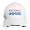 Strongest Avenger Baseball Cap Luxury Cap dad hat fishing hat Trucker Cap Unisexs Caps Womens