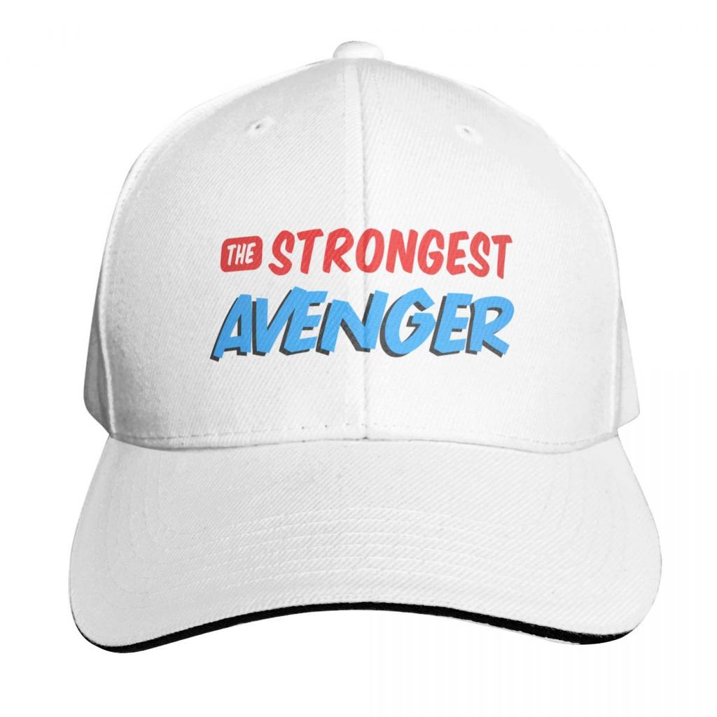 Strongest Avenger Baseball Cap Luxury Cap dad hat fishing hat Trucker Cap Unisexs Caps Womens