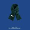 Wool Knitted Scarf Men's and Women's Small Scarf Student Couple Warm Shawl Thickened To Keep Warm