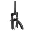 Front Fork Shock Absorber Kickstand Front Mudguard Fit for Xiaomi M365 1S PRO 2 Scooter Metal ABS Scooter Front Suspension Kit