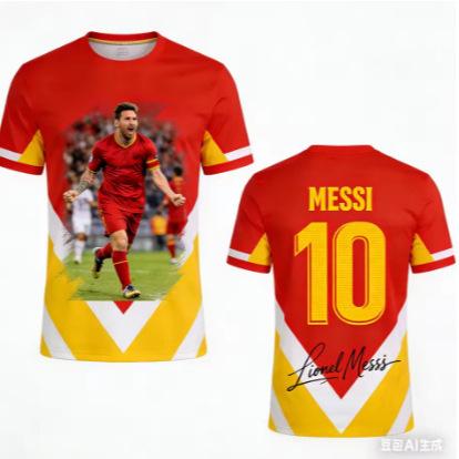 Children Adult Fashion Summer Sports Leisure Activities Breathable Training T-Shirt Top