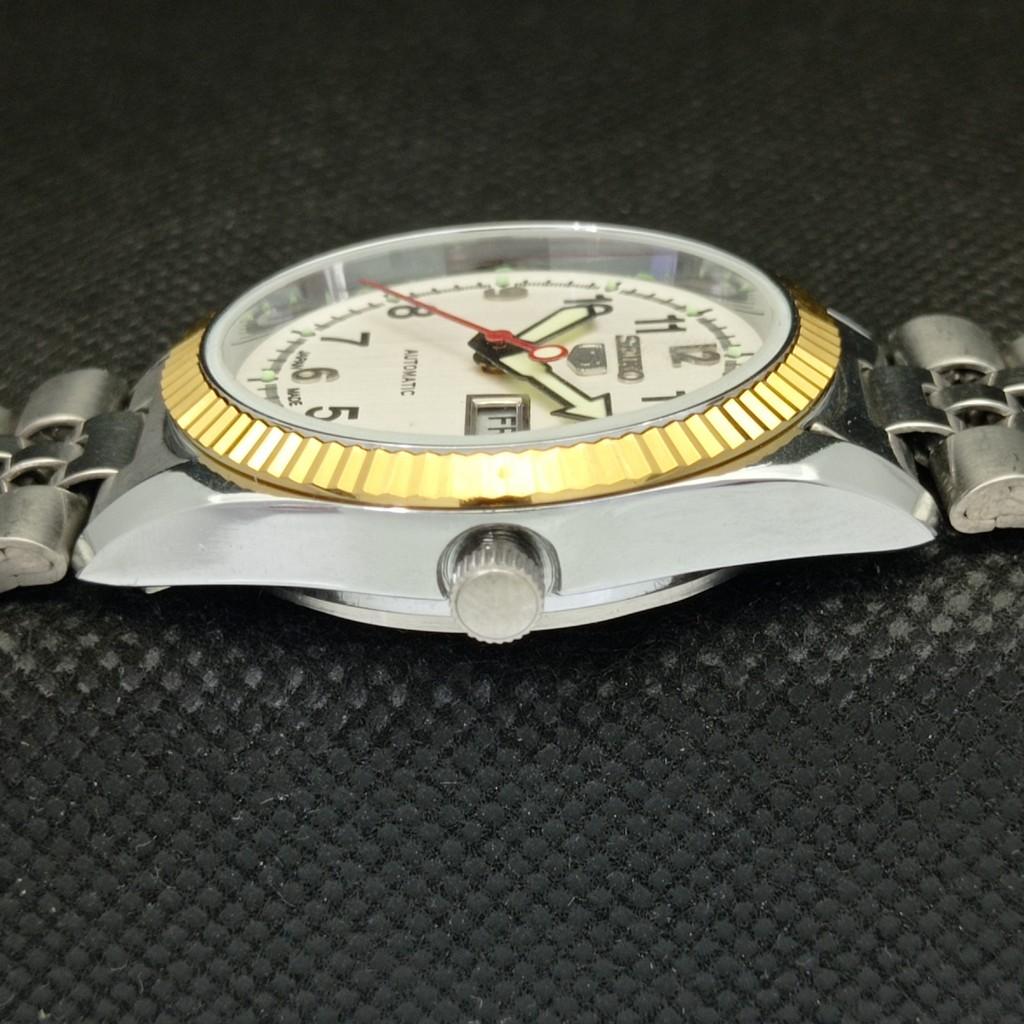 REFURBISHED VINTAGE SEIKO TRANSPARENT BACK JAPAN MENS AUTOMATIC WATCH A305062-9 SKU575b-a305062