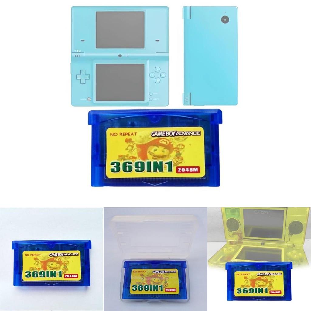 Gba 369in1 Картридж для Game Boy Advance Компактный дизайн Без функции сохранения