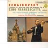 10inch Record ZINO FRANCESCATTI(VIOLIN)/DIMITRI M - Tchaikovsky/Concerto In Major For V ZL62 COLUMBIA Japan Classical Used