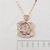 Atria Pink Rose Lovely Necklace JTONEFR0029