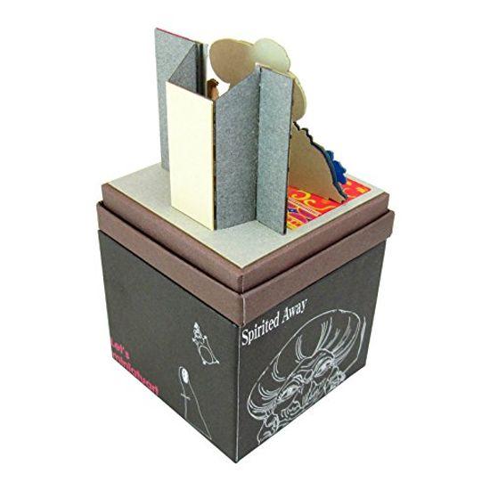 Sankei Studio Ghibli Mini Spirited Away Yubaba and Chihiro Paper Craft Non-Scale MP07-13