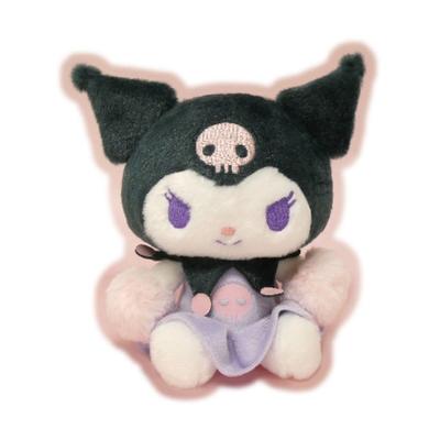K Company Персонажи Sanrio Сидящая плюшевая игрушка Куроми SAU-ON3-KU