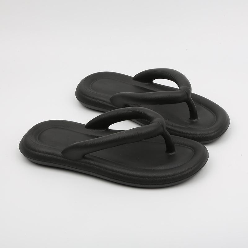 Женские шлепанцы вьетнамки плоские легкие удобные ЭВА дышащие праздничный стиль пляжные для душа летние 5 цветов 36-41