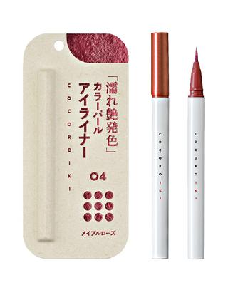 COCOROIKI Eye Design Liner 04 Maple Rose