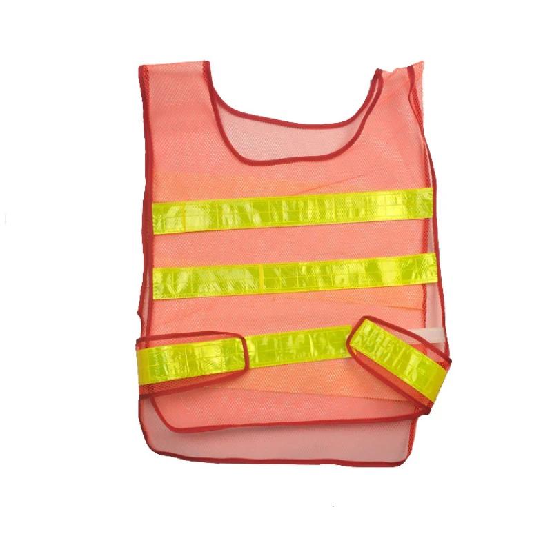 Светоотражающая одежда для автомобиля, дорожный жилет безопасности, желтый, высокая видимость, для бега, велоспорта, спортивный жилет, новый