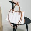 Lucky Pleats Canvas Coated Shopper S (3color)