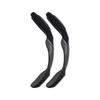 Чехол на руль Tsuchiya Yac Fit Grip из замшевой кожи (Черный, KF-1)