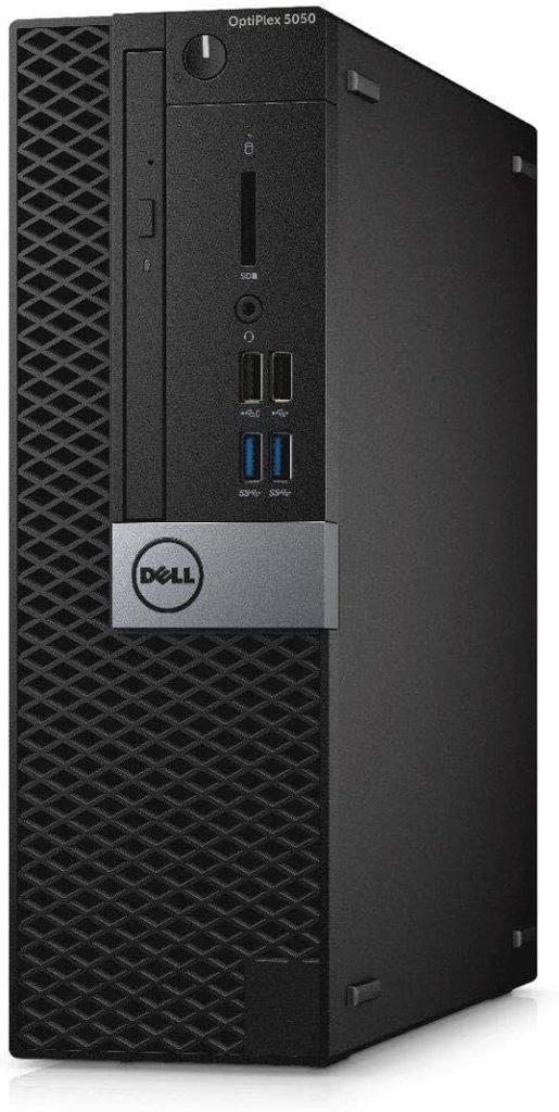 Dell OptiPlex 5050SF настольный компьютер Core Memory 16 ГБ DVD-привод Windows 11 Professional WIFI Bluetooth Office Equiped i5-7500 M.2SSD256 ГБ+HDD500 ГБ